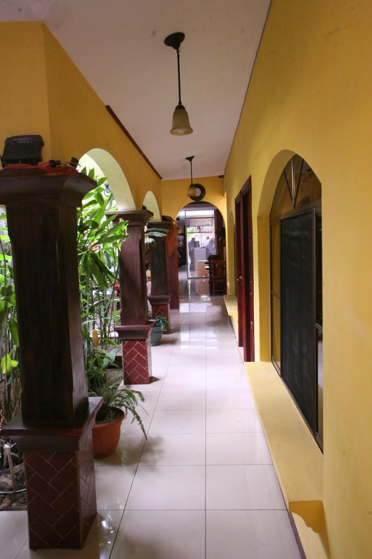 Hotel Aloha Managua Kültér fotó