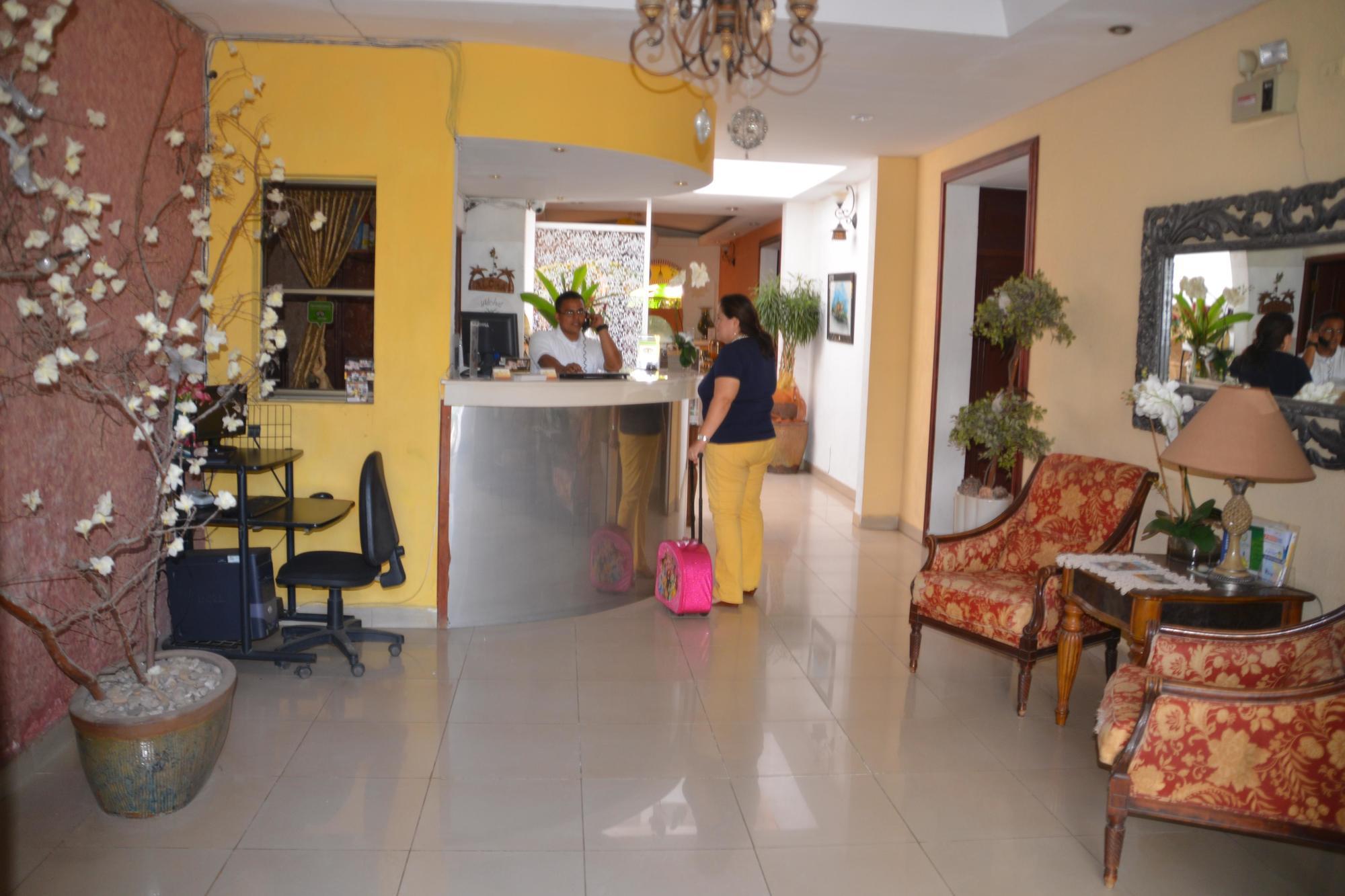 Hotel Aloha Managua Kültér fotó
