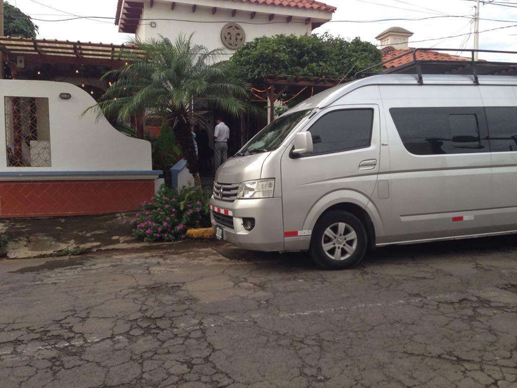 Hotel Aloha Managua Kültér fotó
