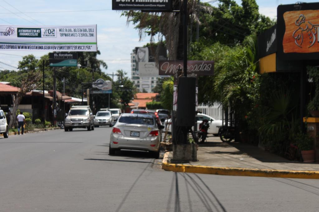 Hotel Aloha Managua Kültér fotó