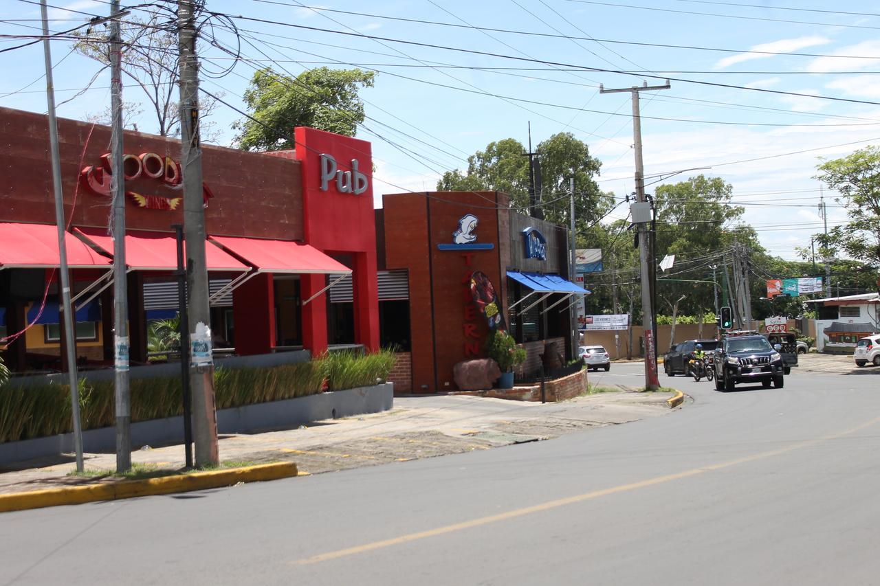 Hotel Aloha Managua Kültér fotó