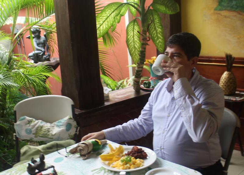 Hotel Aloha Managua Kültér fotó